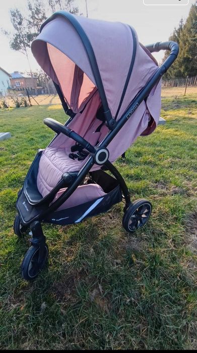 Wózek spacerowy CorsoRose kolor ciemno różowy do 22 kg EuroCart