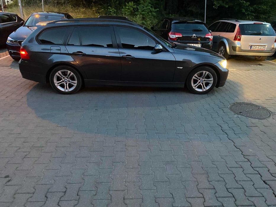 BMW e91 320d 177km 2008r PO ROZRZĄDZIE