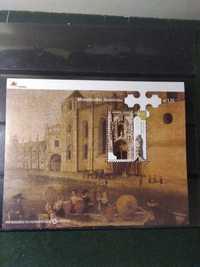 2002 Bloco Mosteiro dos Jerónimos MNH **