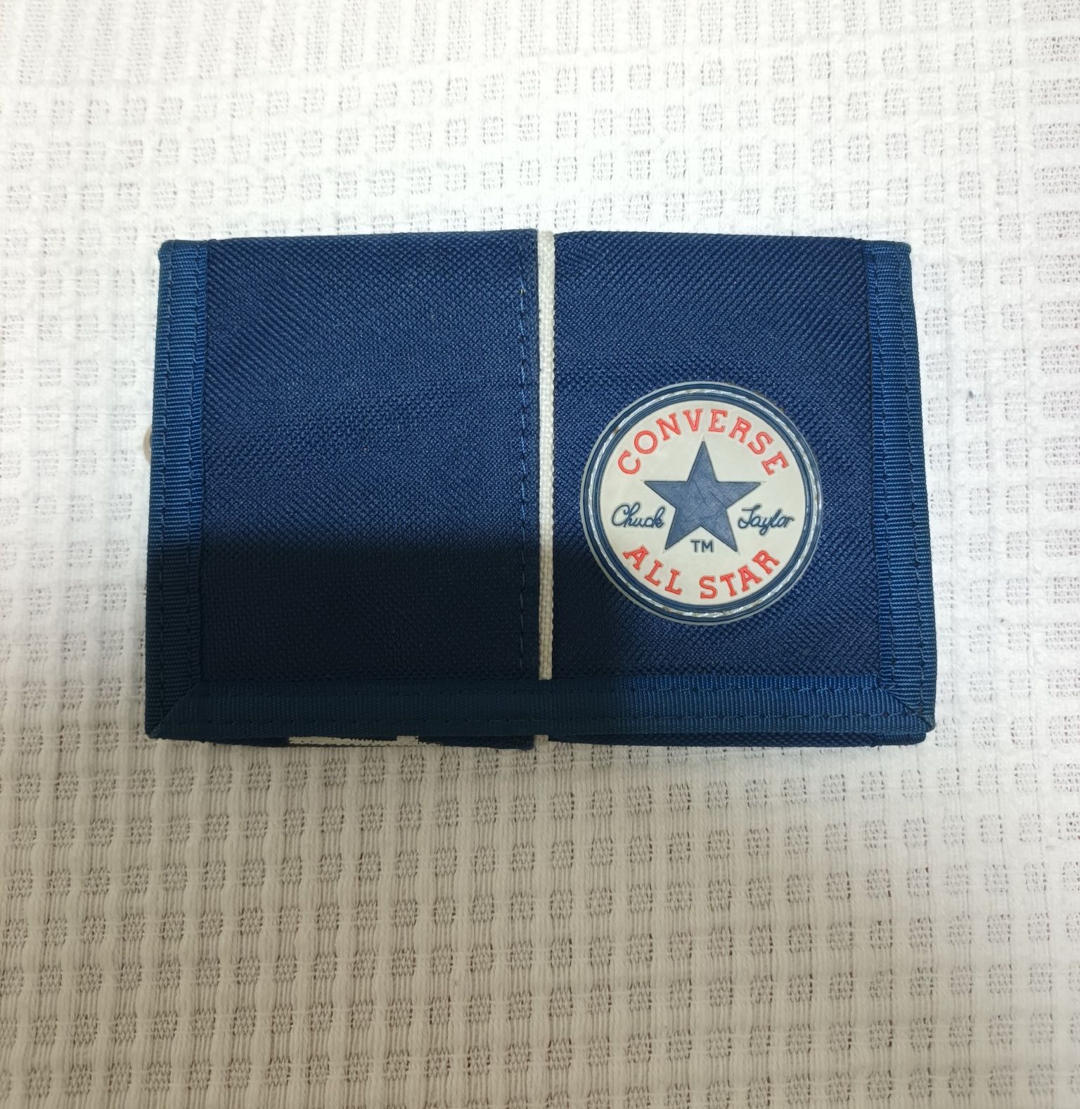 Carteira azul escura All Star Converse