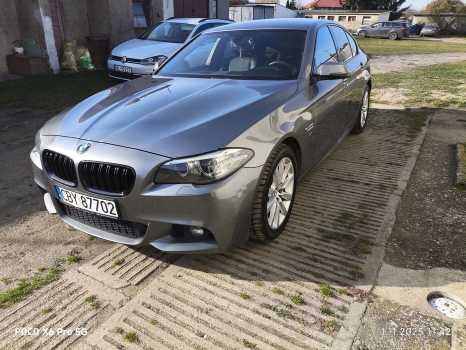 BMW F10 520d M-Pakiet krajowy