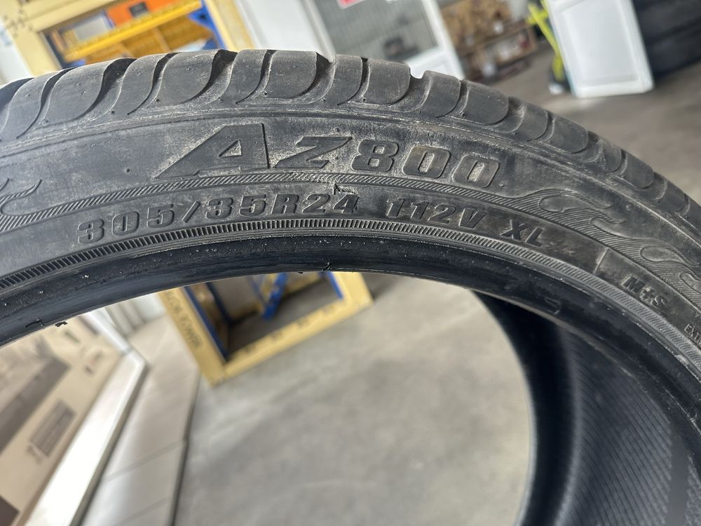 Opony letnie atturo az800 305/35 R24 Felgi 6x139.7