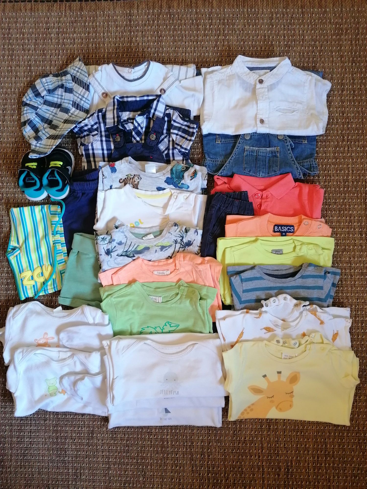 Roupa menino 3-6 meses verão