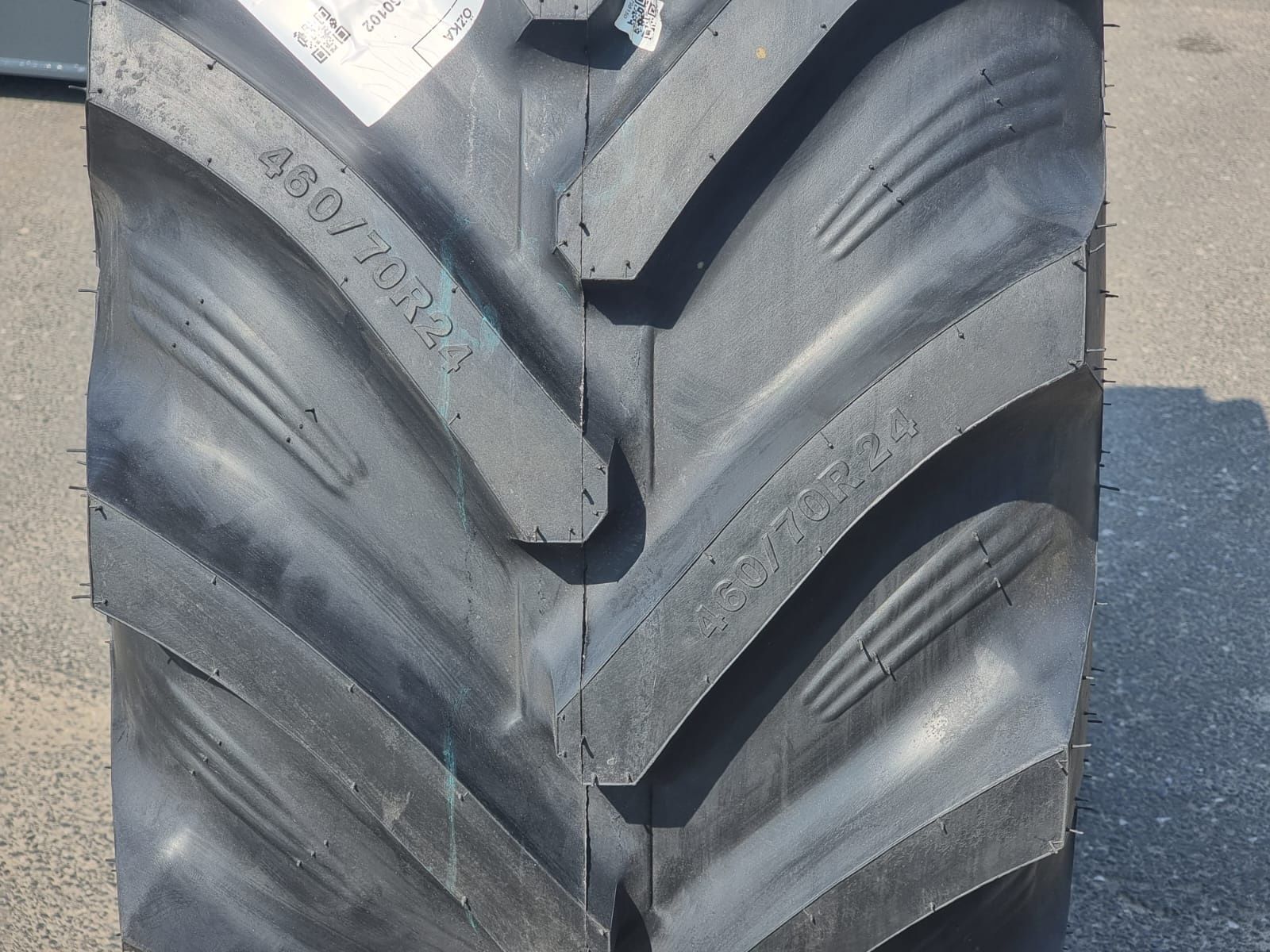 Ozka 460/70R24 17,5LR24 Agro 10 fabrycznie NOWA opona radialna