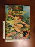 Livro Disney Tarzan Um Divertido Livro Interactivo 6 Jogos