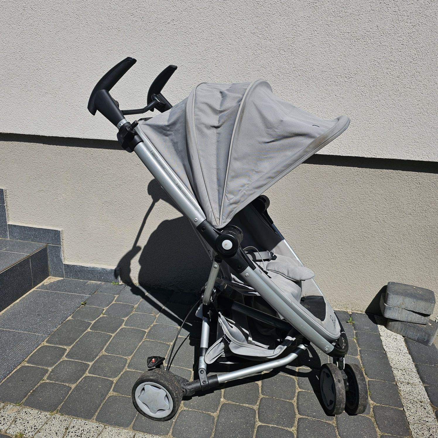 Wózek Quinny Zapp Xtra 2.0 Spacerówka Trójkołowiec