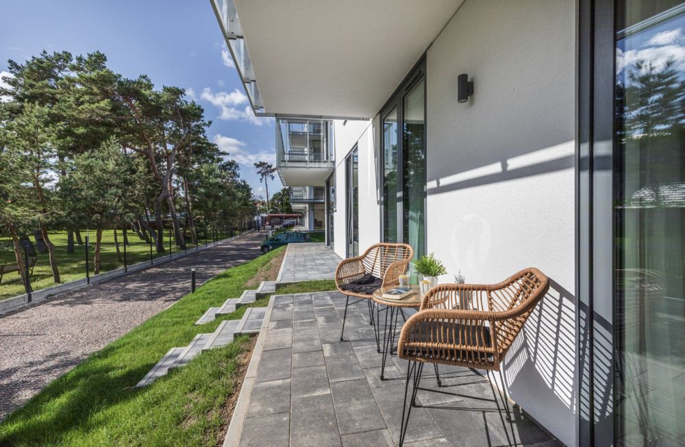Apartament nad morzem Jantaris Mielno -20 m przy plaży !