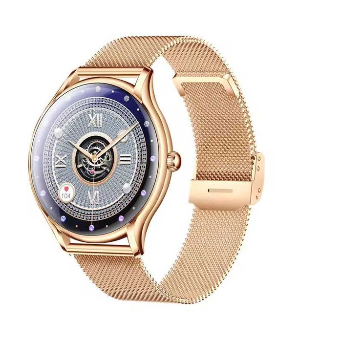 Женские смарт часы. VWAR QS36 ULTRA SLIM. NFC. 3D-меню.