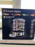 Пароварка нова russell hobbs