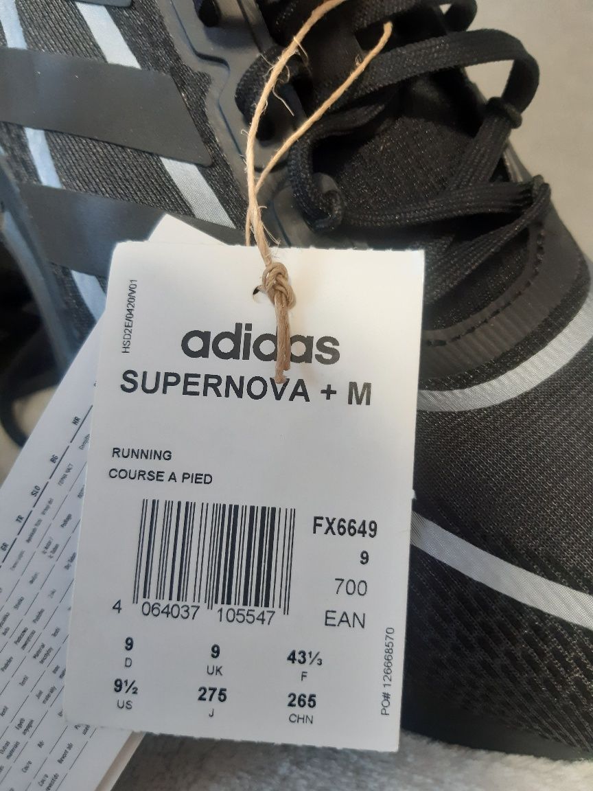 Nowe Buty adidas supernova +