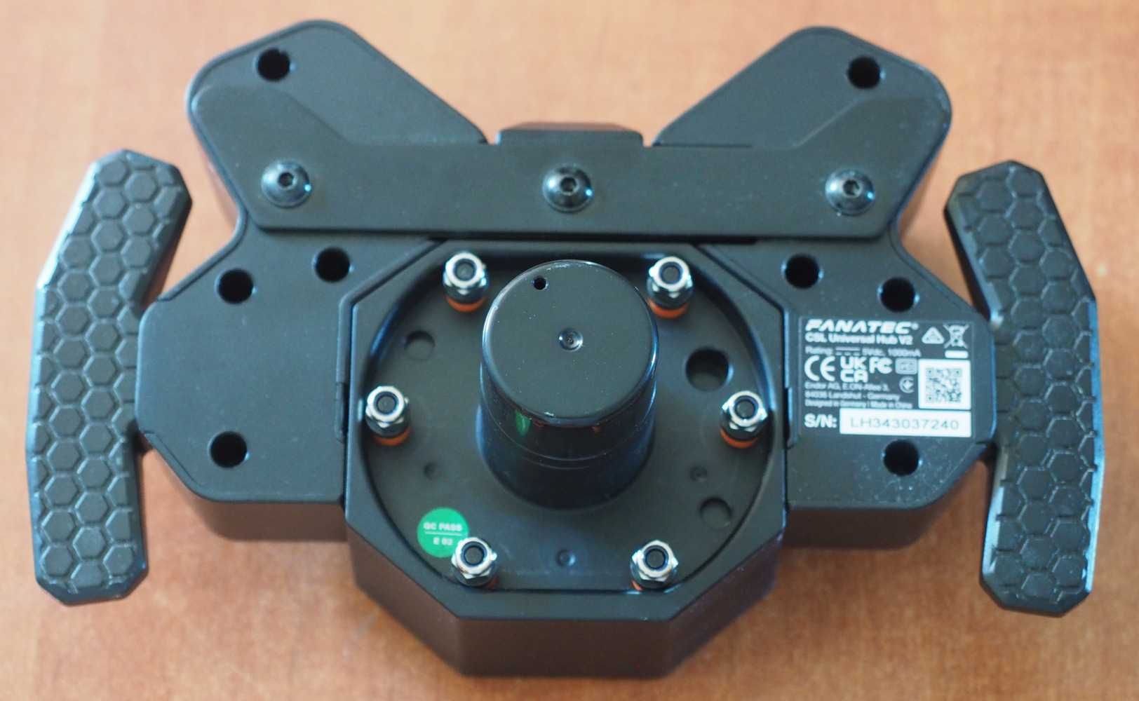 Fanatec CSL Universal Hub V2 - gwarancja