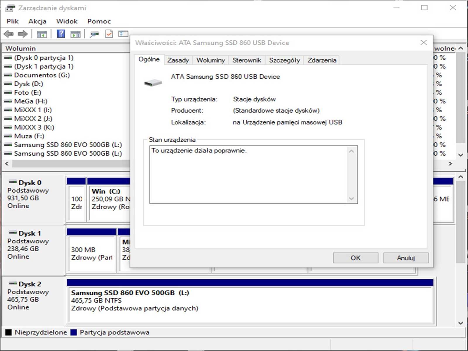 SSD 500GB Samsung 860 EvO