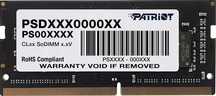Pamięć do laptopa Patriot Signature, SODIMM, DDR4, 2x8 GB, 2666 MHz,