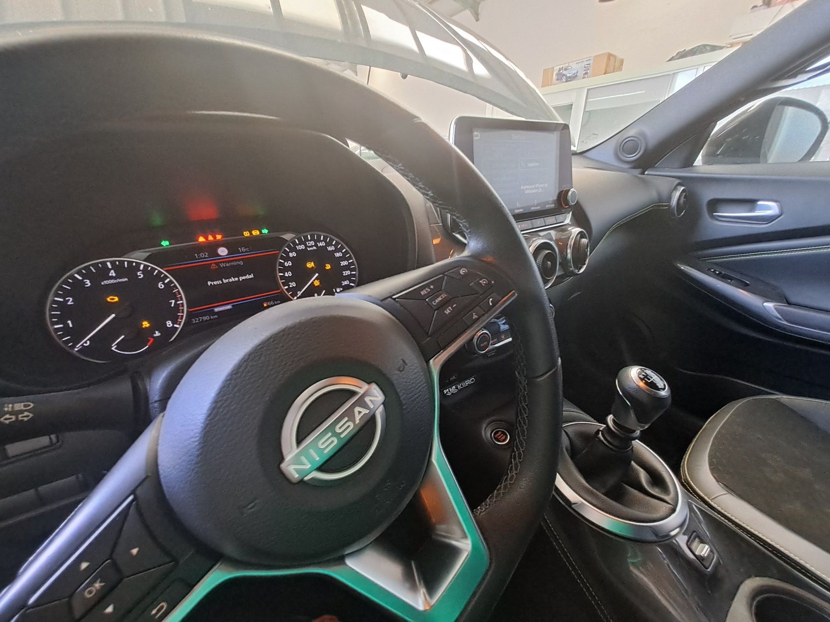 Nissan Juke 1.0 DiG-T Acenta