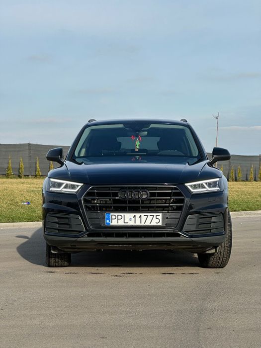 Audi Q5 Quattro Polski salon Black edition hak elektryczny