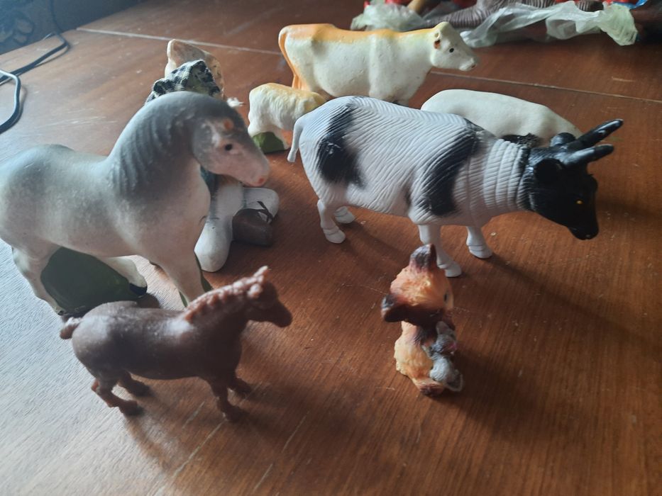 Свійські тварини іграшки фігурки