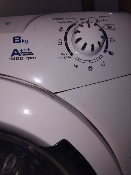 Máquina de lavar roupa candy 8kg