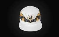 Czapka z daszkiem snapback BeachBlond nietoperz haft premium bawełna