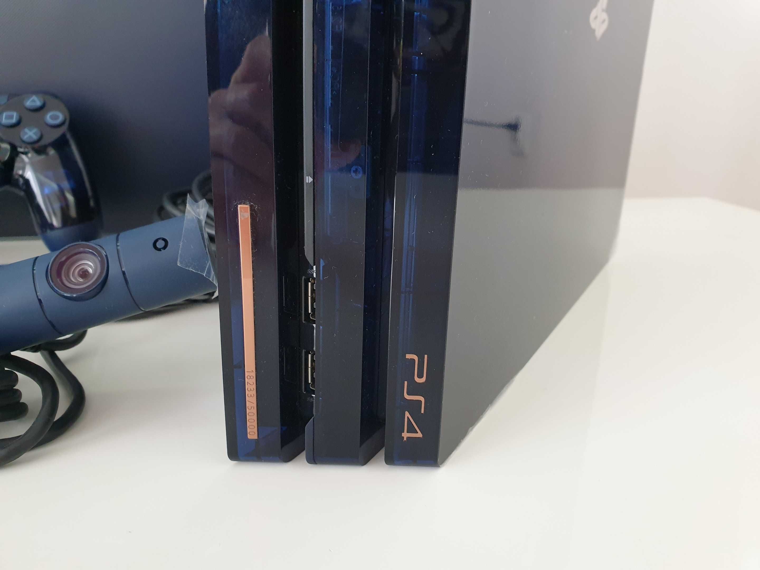 Konsola Playstation 4 pro PS4 pro 2TB 500 million edition limitowana