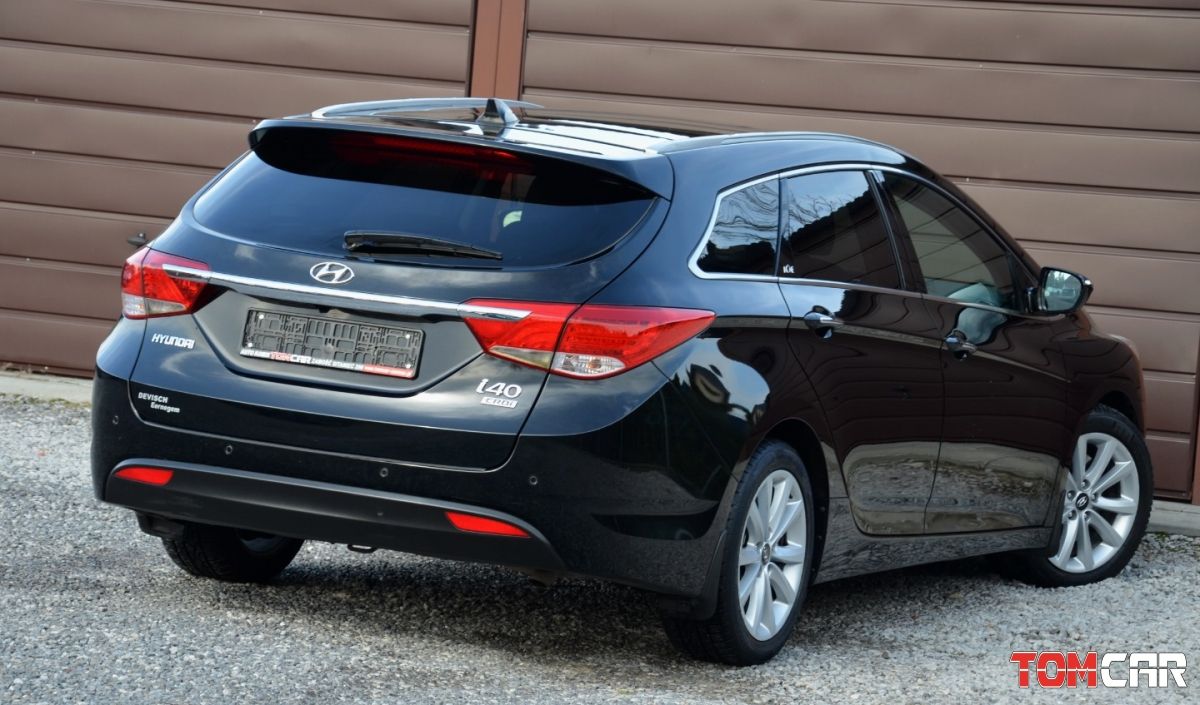 Hyundai i40 1.7CRDi 136KM Automat Panorama dach  Navi Kamera Skóra