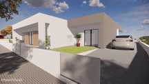 Moradia Moderna T4 com Garagem Box nos Parceiros