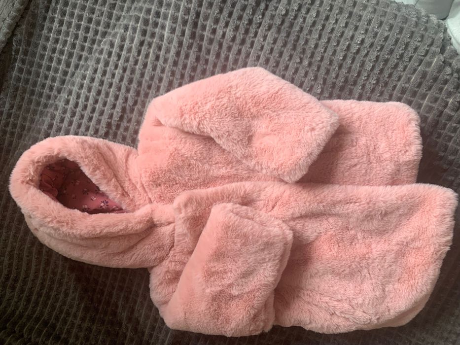 Двостороння куртка-шуба для дівчинки  98 р