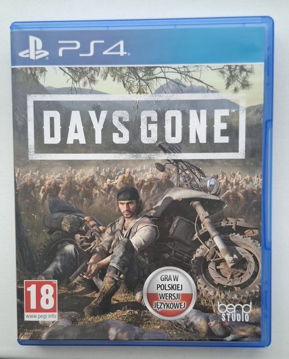 Days Gone ps 4/5 PL