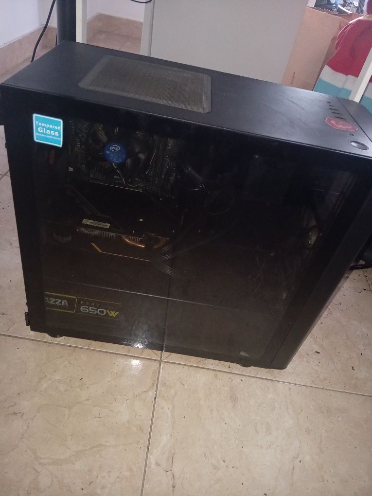 Vendo torre gamer a funcionar perfeitamente! 

I5 10400f 
12gb ram 240
