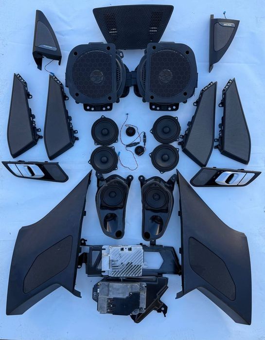 Комплект музики harman kardon bmw x7 g07  Акустична система Harman g07