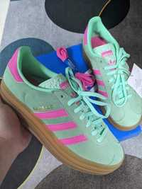 adidas Gazelle Bold Pulse Mint Pink (Women's) 38