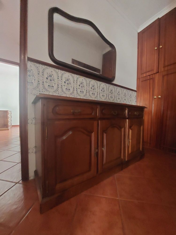 Móvel aparador + espelho