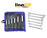 Jogo de Chaves Luneta Abertas 8-18mm PROFISSIONAL 6Pcs (C/Iva) PROMO
