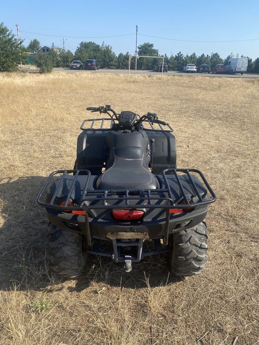 Полноприводный квадроцикл 350сс