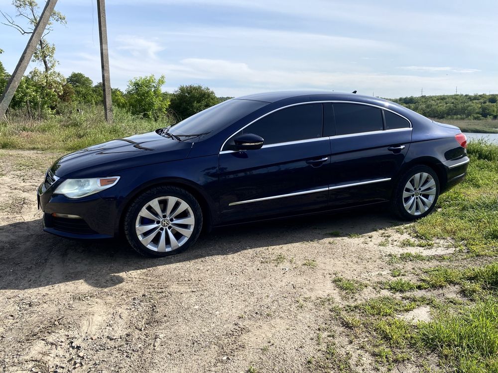 Volkswagen Passat CC 2012 Sport automat