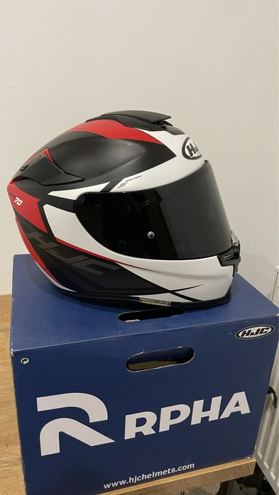Kask HJC RPHA 70 sampra L z interkomem