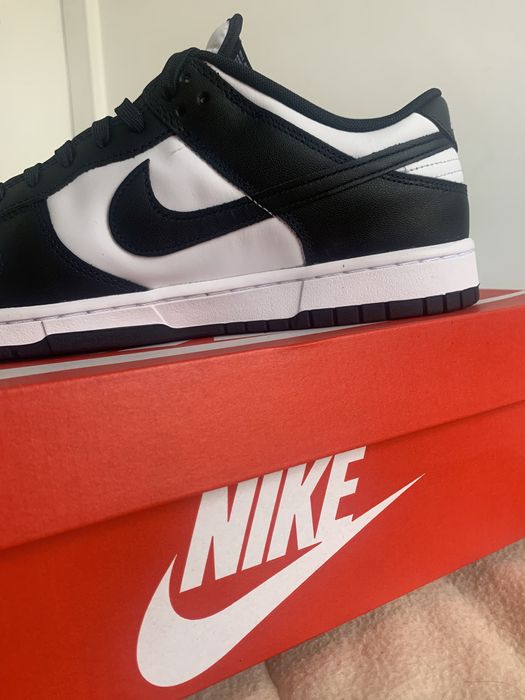 NIKE DUNK LOW RETRO (panda) white/black-white