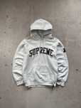 Supreme raiders vintage hoodie original худі
