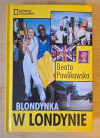 "Blondynka w Londynie", Beata Pawlikowska