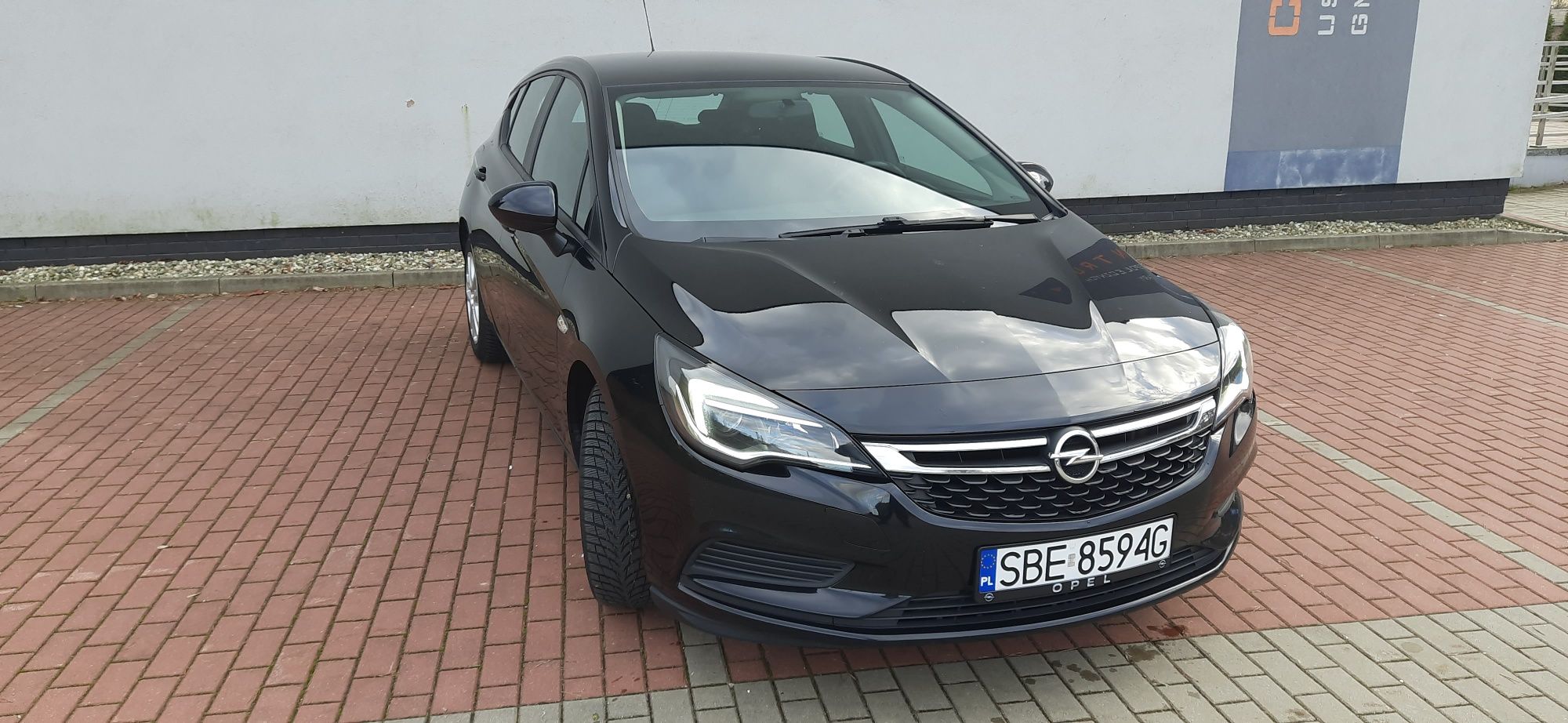 Opel Astra K 1.4T 125km