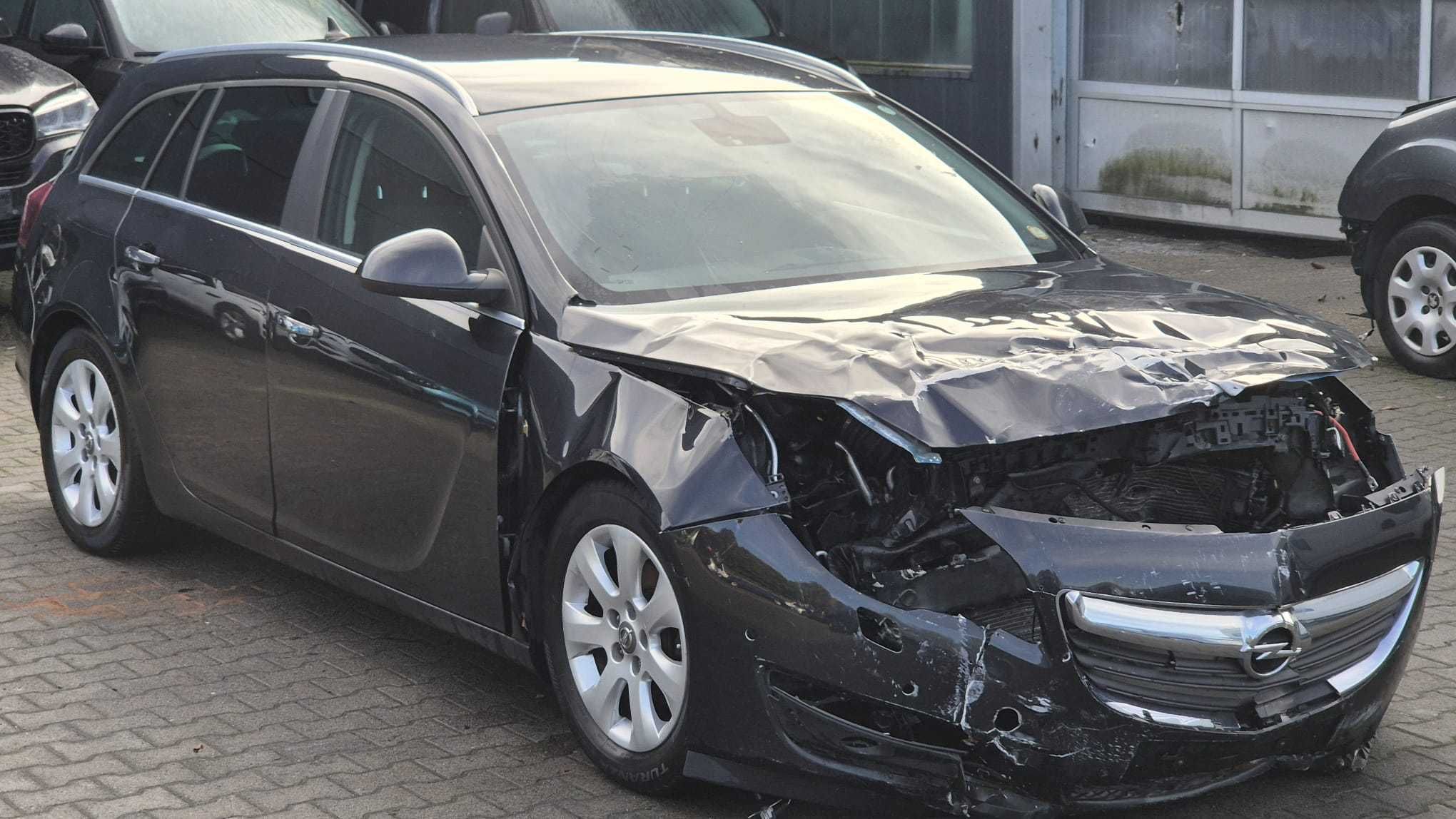 Opel Insignia 02/2016r, 1.6d, 136hp