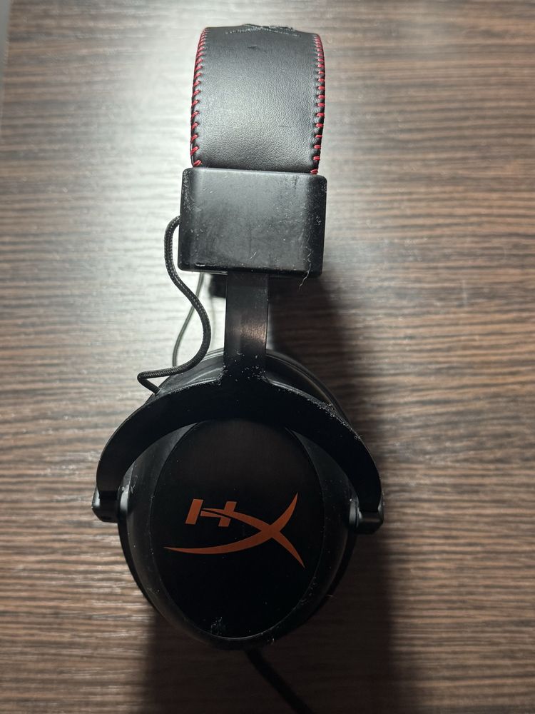 Навушники ігрові HyperX Cloud Core black edition