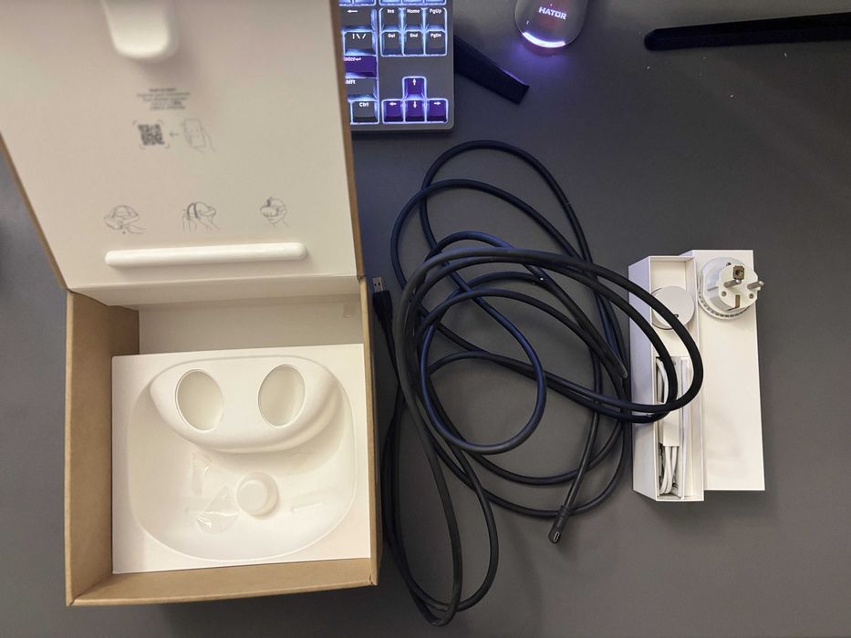 Meta quest 3 128gb з Кабель Oculus Link для Meta 5 метрів