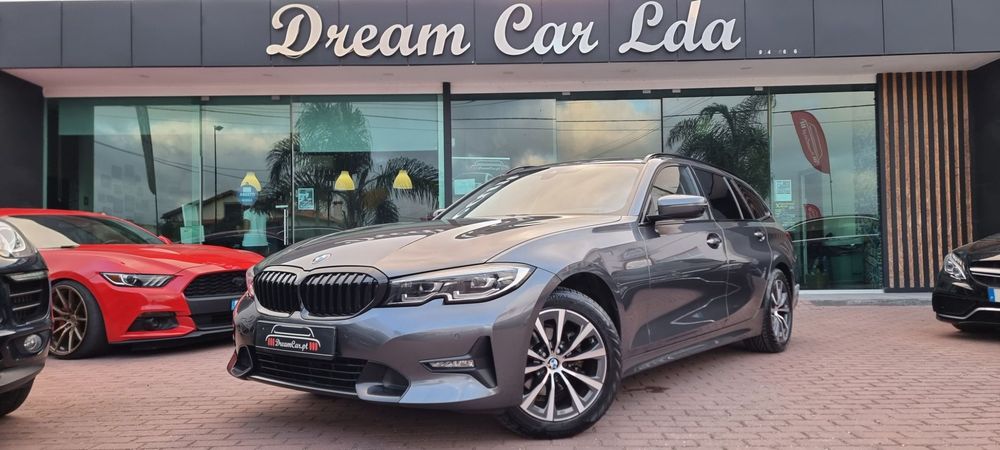 BMW 318 d Touring Line Sport Auto