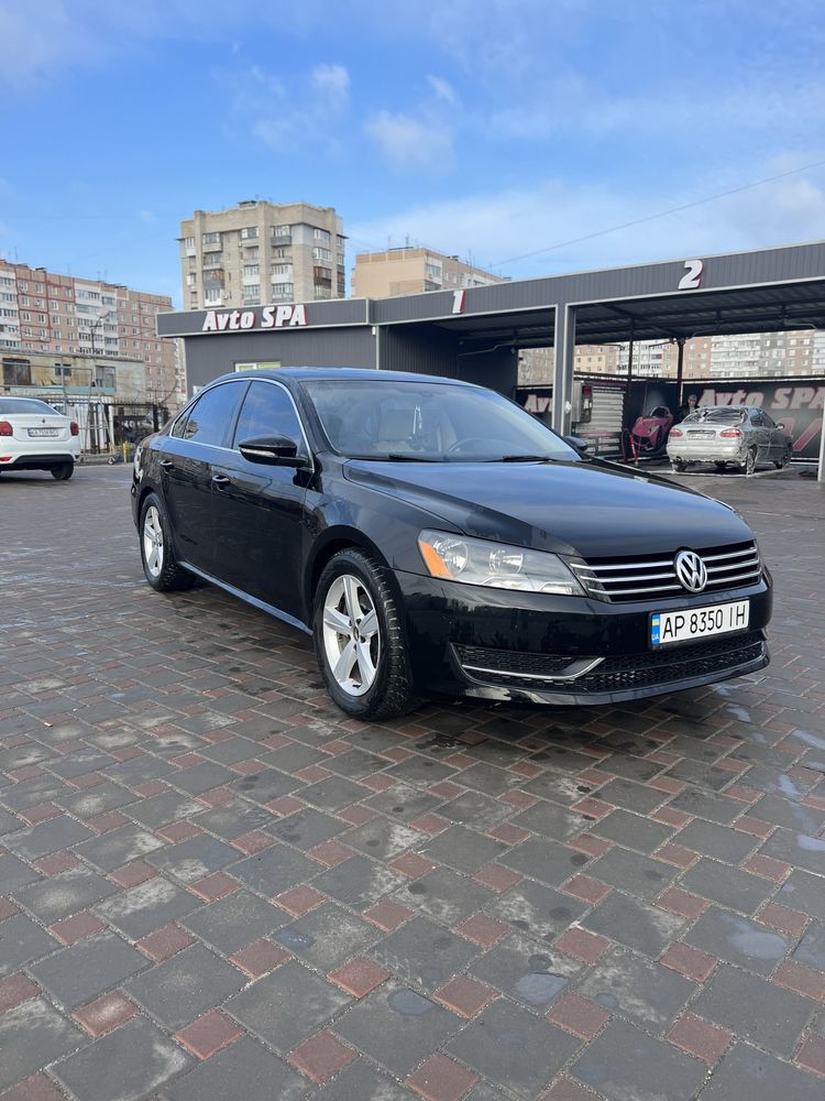 Автомобиль Volkswagen Passat B7 SE