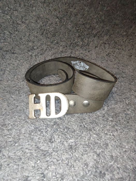 Вінтажний ремінь harley-davidson