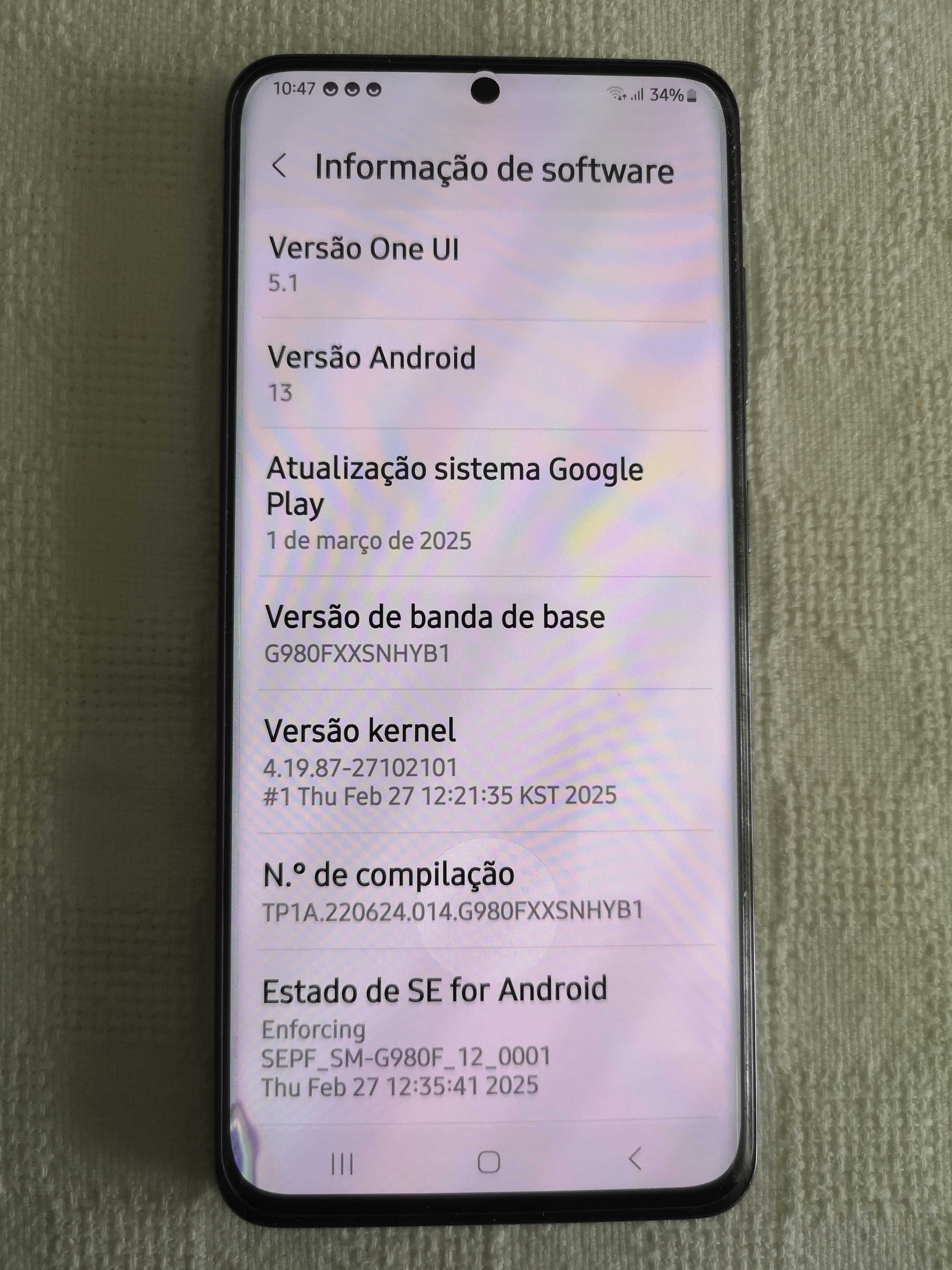 Samsung S20_8GB/128GB_ DualSim