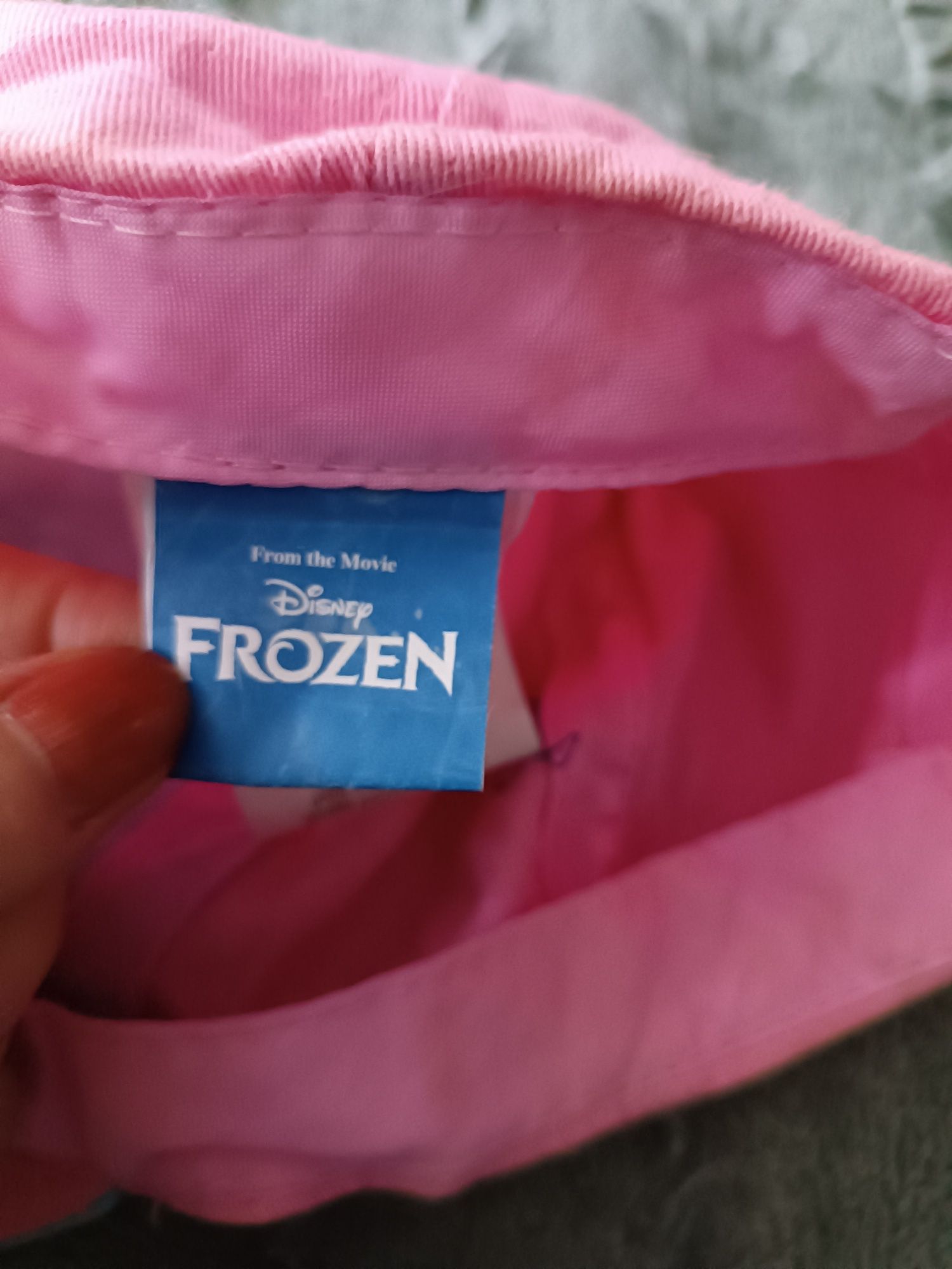 Czapka z daszkiem Frozen dla dziewczynki