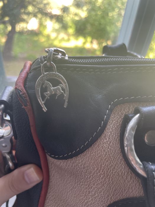 Mala original cavalinho pele