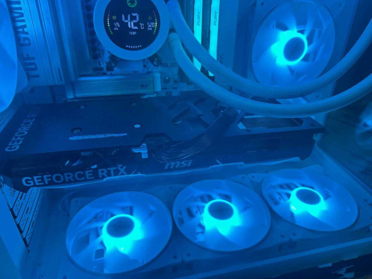 Відеокарта MSI GeForce RTX 4060 Ti Ventus 3X 8G 8GB GDDR6 (128bit)