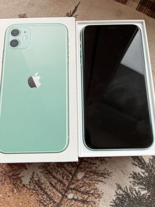 Iphone 11 z akcesoriami 64 Gb Katowice